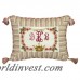 123 Creations Personalized Crown Wool Lumbar Pillow WVT1170